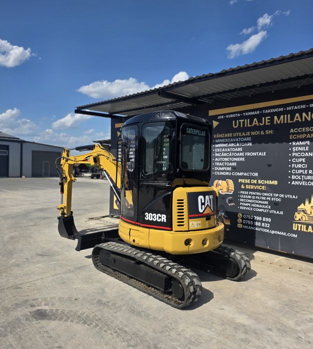 Miniexcavator Caterpillar 303CR An 2006