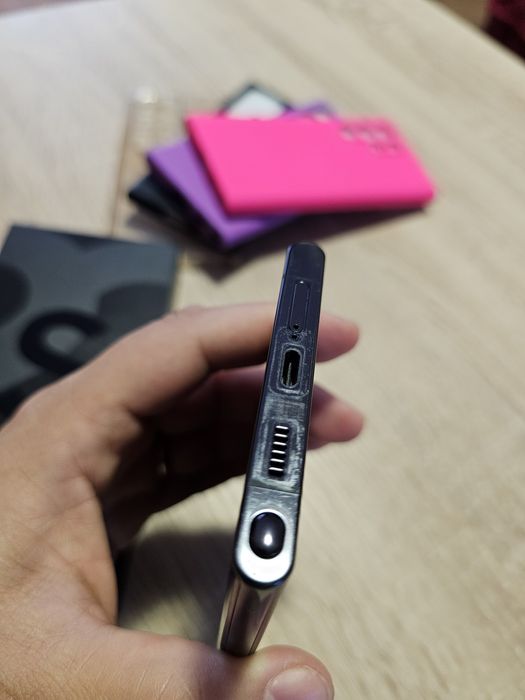 Samsung S22 Ultra IMPECABIL + huse