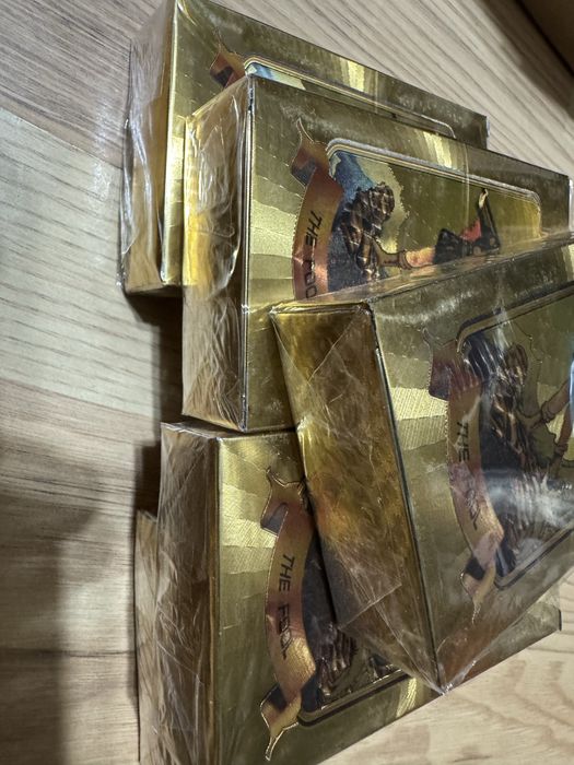 Таро Уэйта классические , большие, золотые подарочные, оригинал