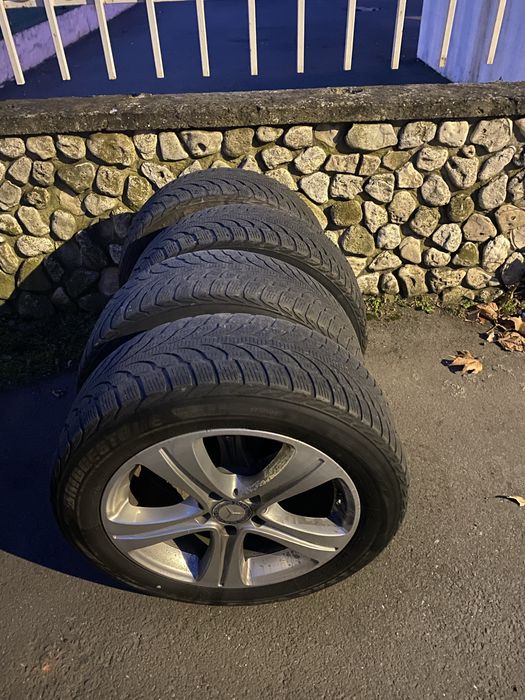 джанти с гими Mercedes w213 5х112 r18 255/55