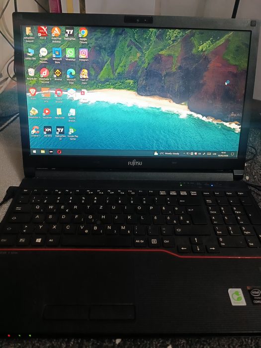 Notbuk,Fujitsu,windous10pro