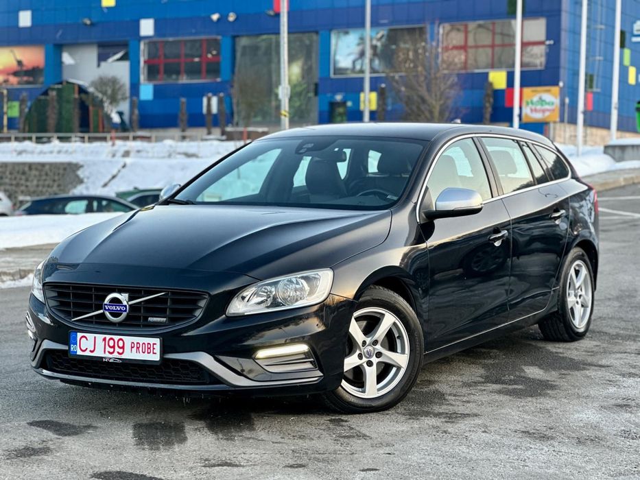 Volvo V60 Garantie 12 Luni! R-Design, Automat, Navi, Alcantara