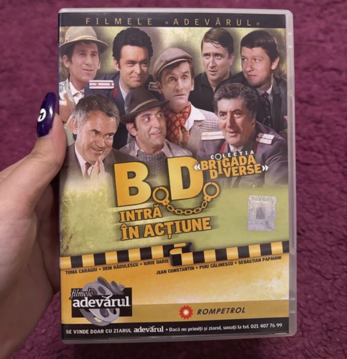 Cele 3 DVD-uri Brigada diverse