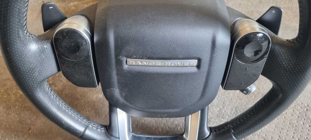 Volan complet cu airbag Range Rover Velar