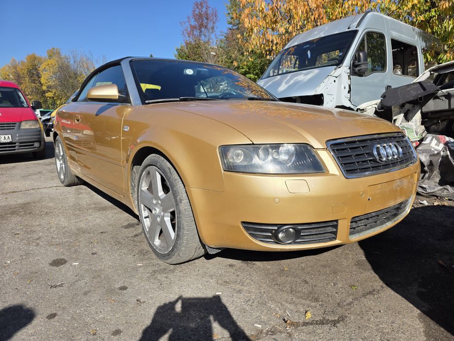 Ауди А4 Кабрио 3.0 Бензин На части! Audi A4 Cabrio