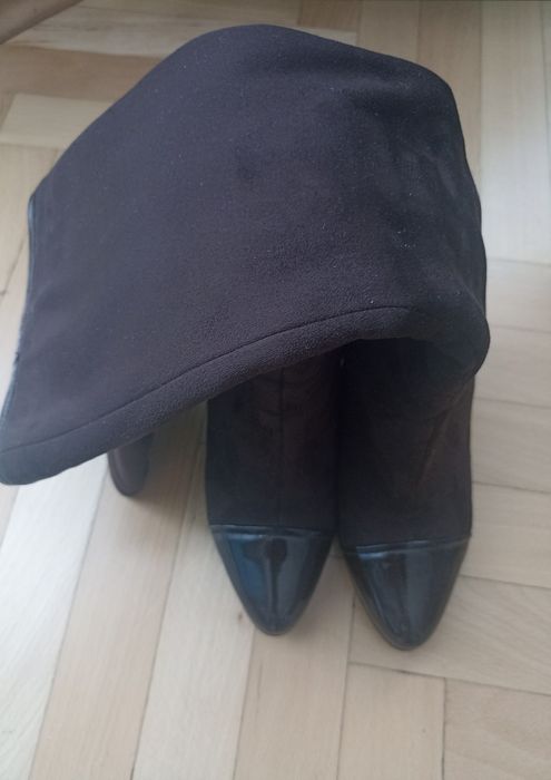 Високи велурени ботуши, 36