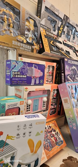 Оптовый бағамен ойыншыктар сатылады