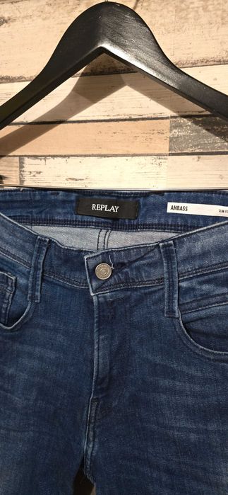 Replay W/31-мъжки дънки слимфит (х-921)