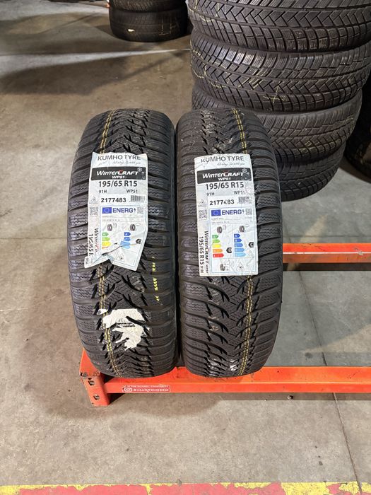 Anvelope iarna 195/65/15 Kumho WinterCraft WP51 195 65 15 R 15