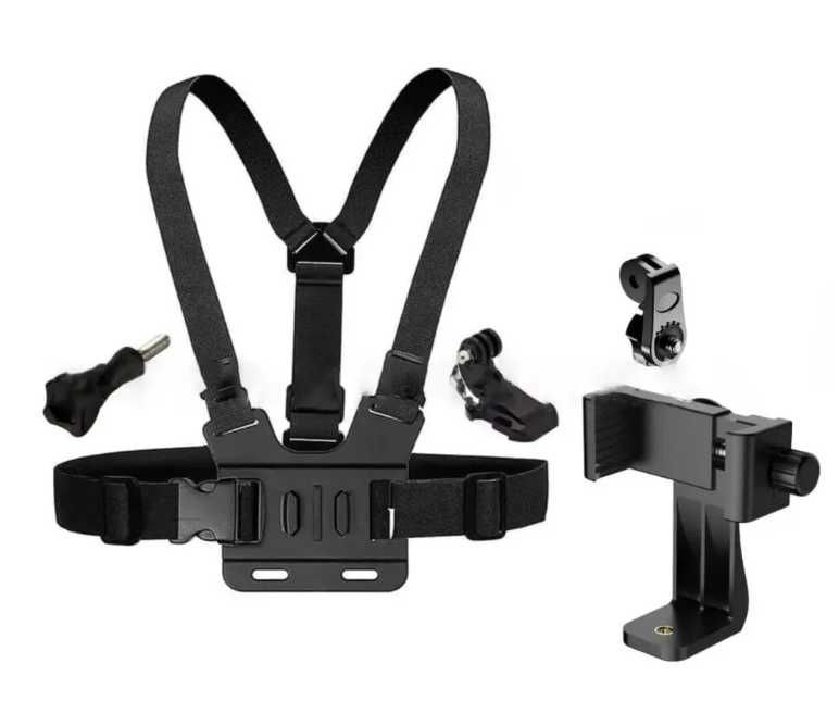 Кронштейн на грудь для экшн-камеры или смартфона - новое -доставка
