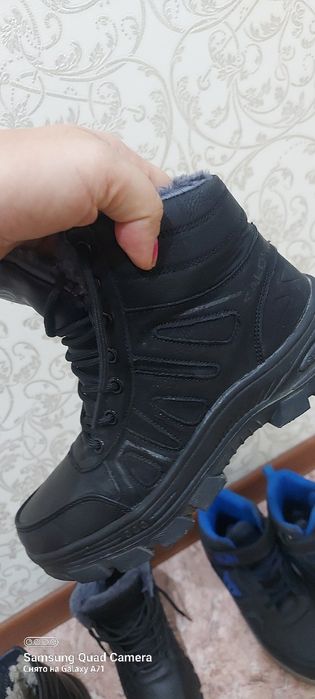 Обувь б/у зимняя