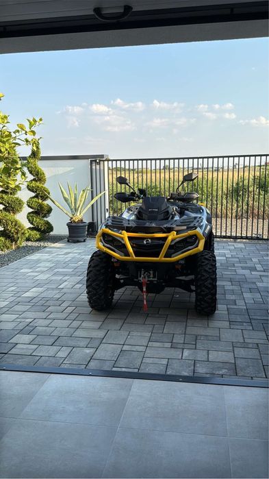 Can Am Outlander 650 XTP