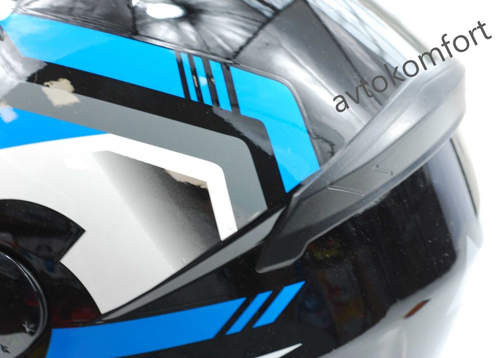 Каска за Мотор Мотоциклет QKE Различни Размери С DOT Сертификат