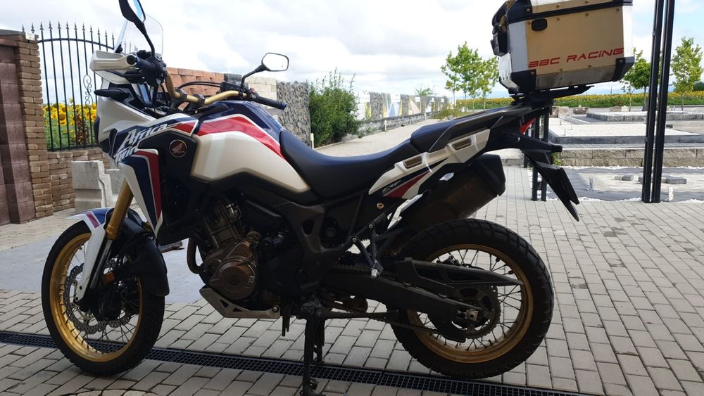 Honda africa twin 1000 dct 2017