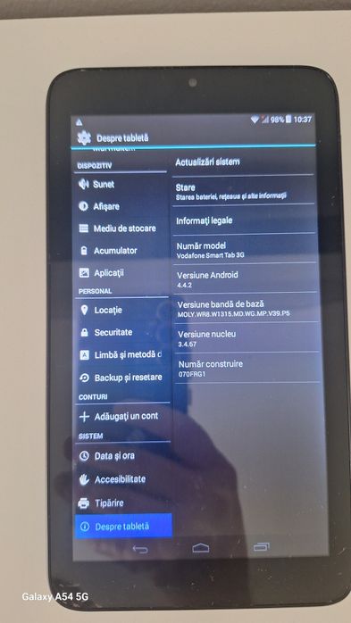 Tableta Tab3 Vodafone