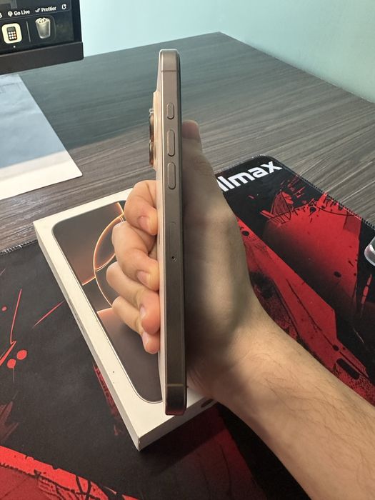 Iphone 16 pro max 256gb