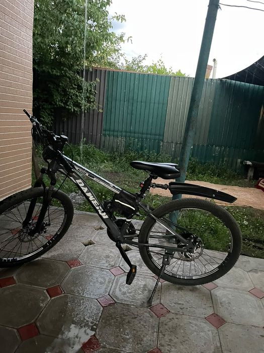 Велосипед очень крутой