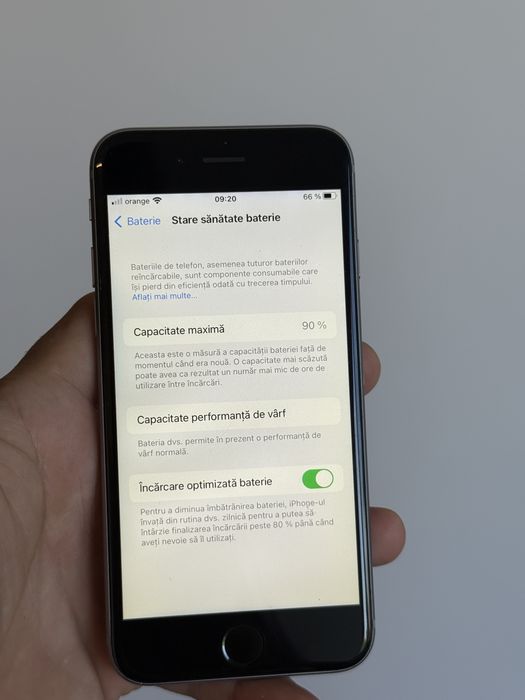 iPhone 6s SpaceBlack