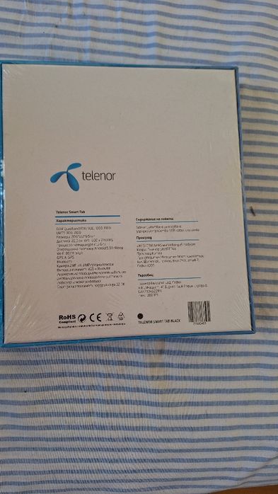 Таблет Теленор Нов, неразпечатан + подарък