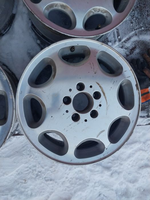 Диски R16 на Мерседес W140.