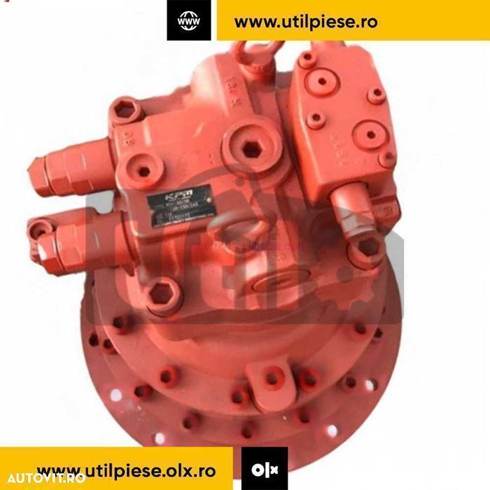 hidromotor de rotire excavator doosan dx340lc