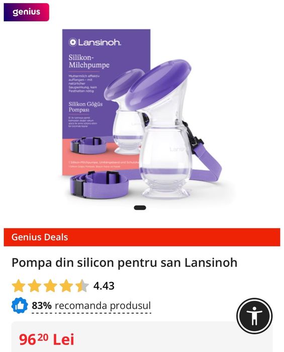Kit pentru alăptare – ideal pentru proaspete sau viitoare mămici