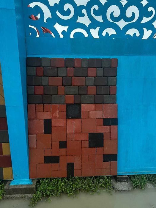 Тротуарная плитка, брусчатка