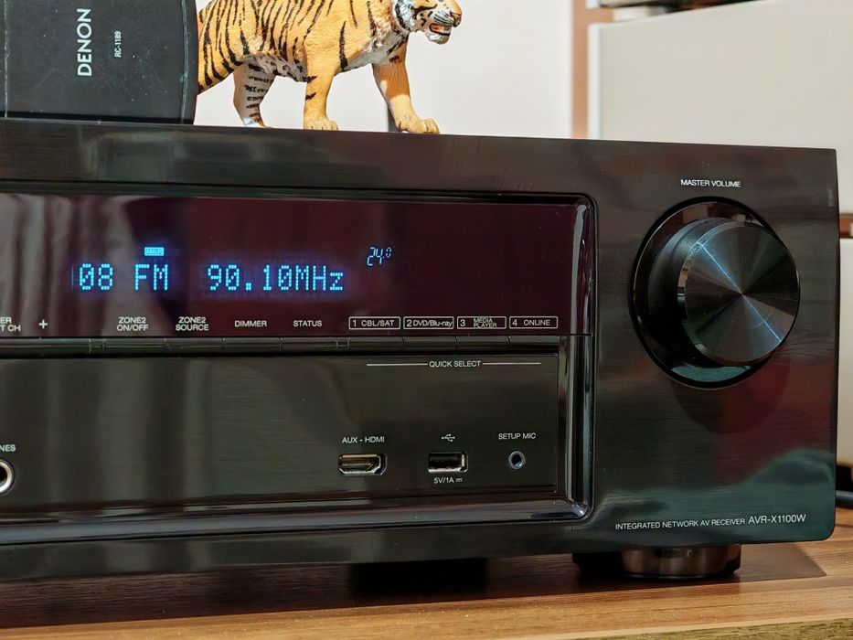 Denon AVR-X1100W 7.2 Channel. Bluetooth,Usb,Hdmi,Wi-Fi,Ethernet.Ca nou