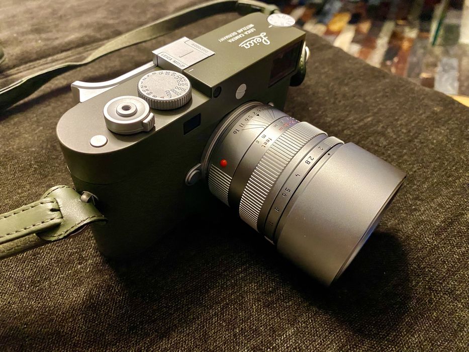 Leica M11-P safari kit cu Summilux 50mm safari (cf)