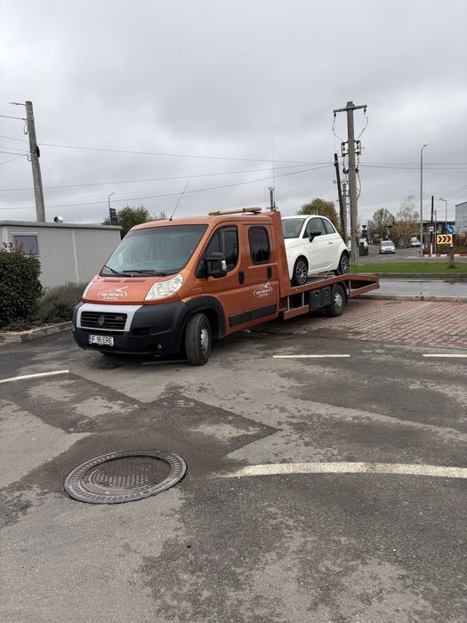Tractări auto București-Ilfov 24/24