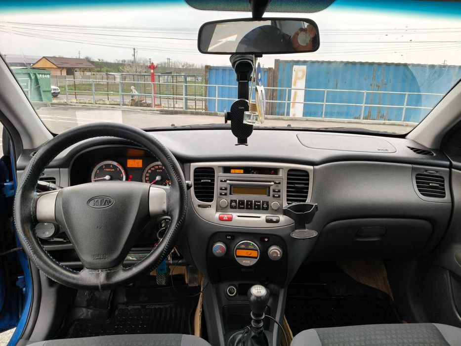 KIA Rio 2006 — imagine 4