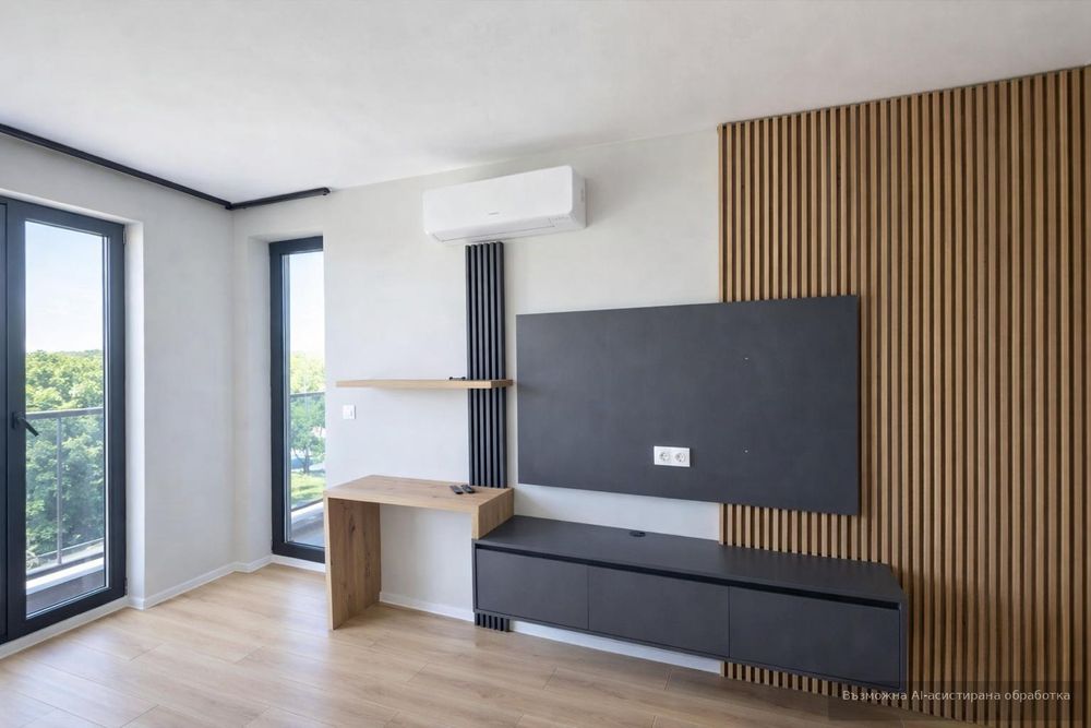 ЧИСТО НОВ! Двустаен апартамент в района на Центъра