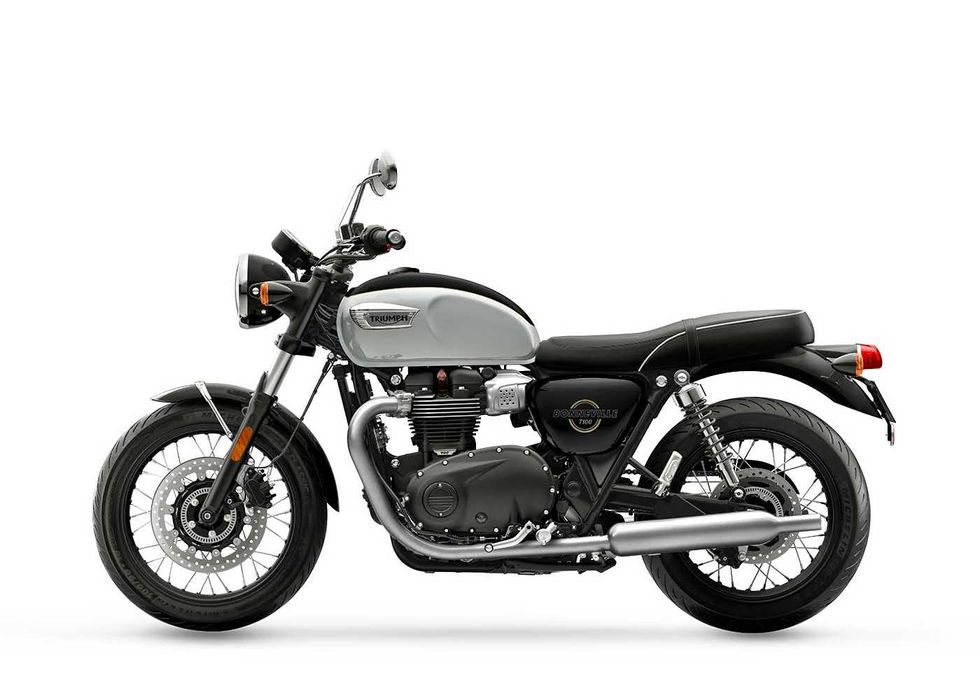 Motocicleta Triumph Bonneville T100 my2026 | 0 km | motomus.ro