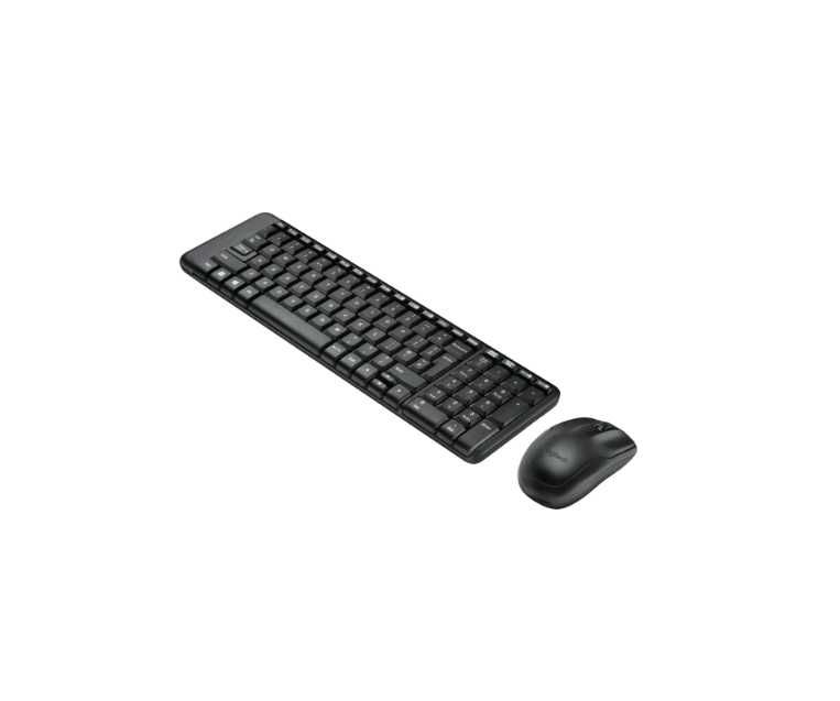 ( Комплект Logitech MK220 (Black, RUS)