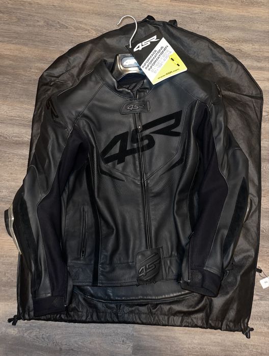 Geaca moto piele