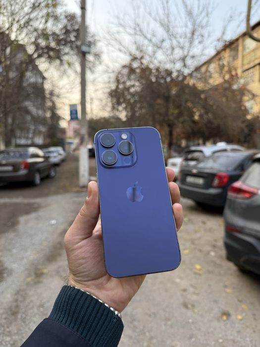 Iphone 14 Pro Purple