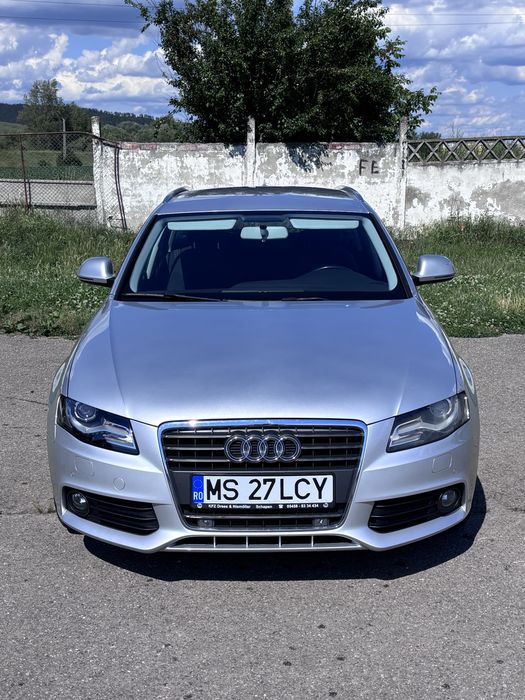 Audi A4 B8-Cutie Automată 8+1