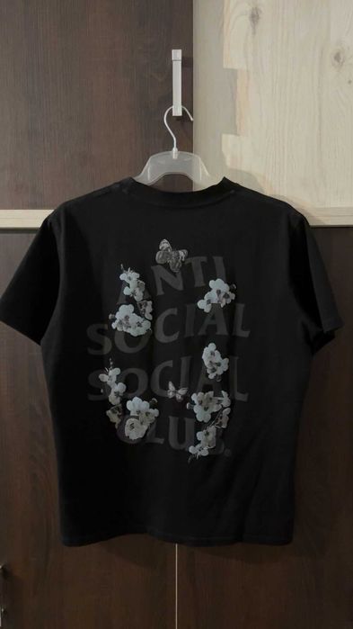Tricou Anti Social Social Club Negru – Mărimea M