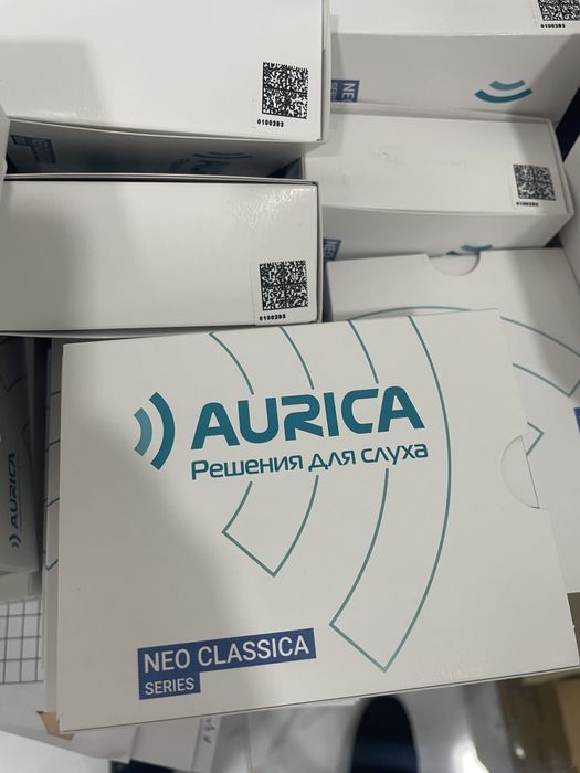 Слуховые аппараты AURICA