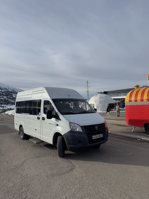 Заказ Буюртма микроавтобус 16-17 одам