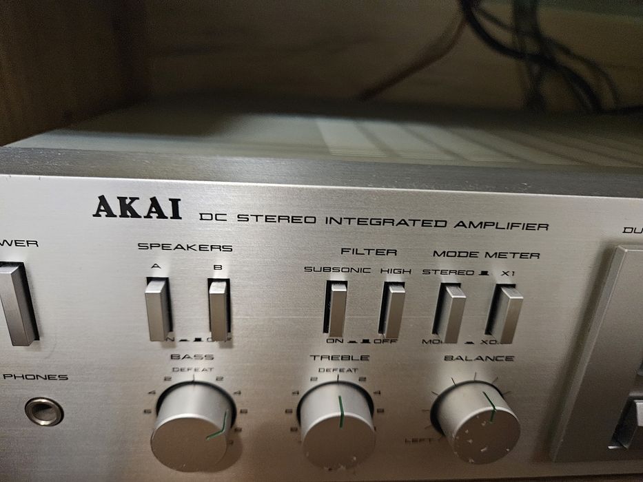 Hifi бутикова комбинация дек и рисивър домашна употреба