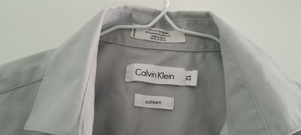 Set cămăși H&M, Calvin Klein, Prinston, pt 10-12 ani