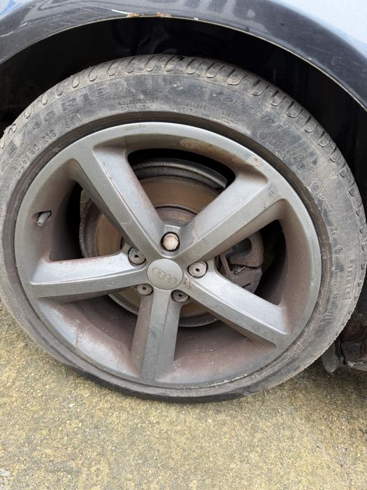 Джанти 18 5х112 от ауди