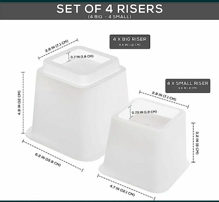 Picioare solide,reglabile pentru mobilier