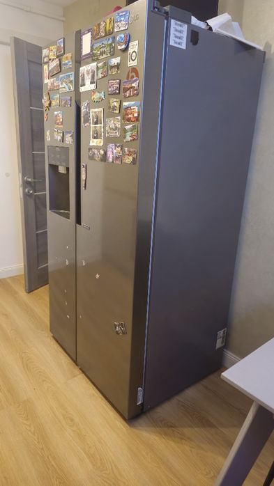 Frigider lg side by side GSL361ICEZ