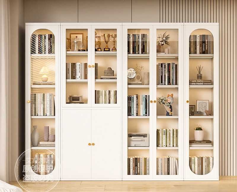 Шкаф книжный с полками металлические в наличии недорого и оптом есть\