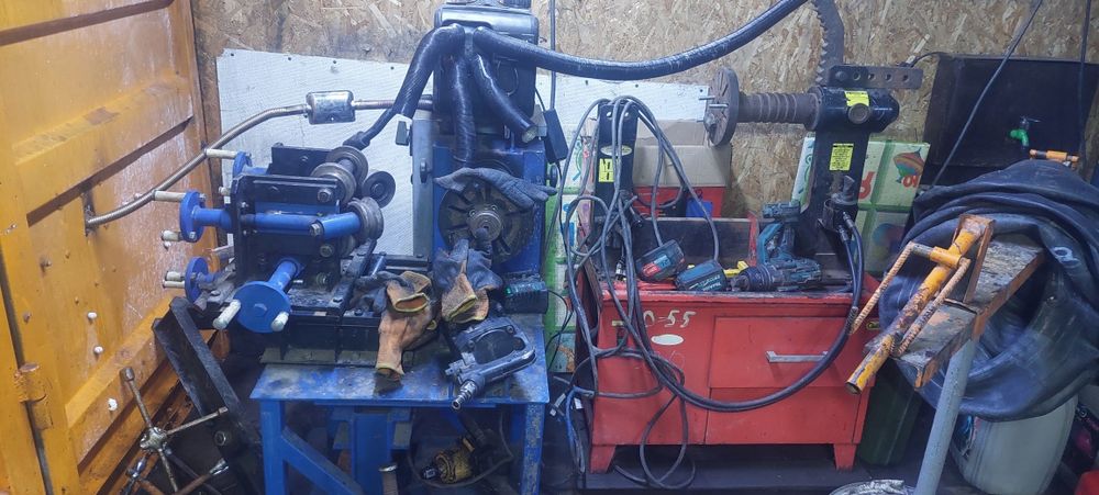 Продается шиномонтажная оборудования