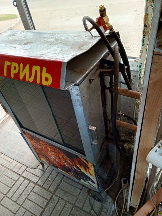 Продам апарат для гриль