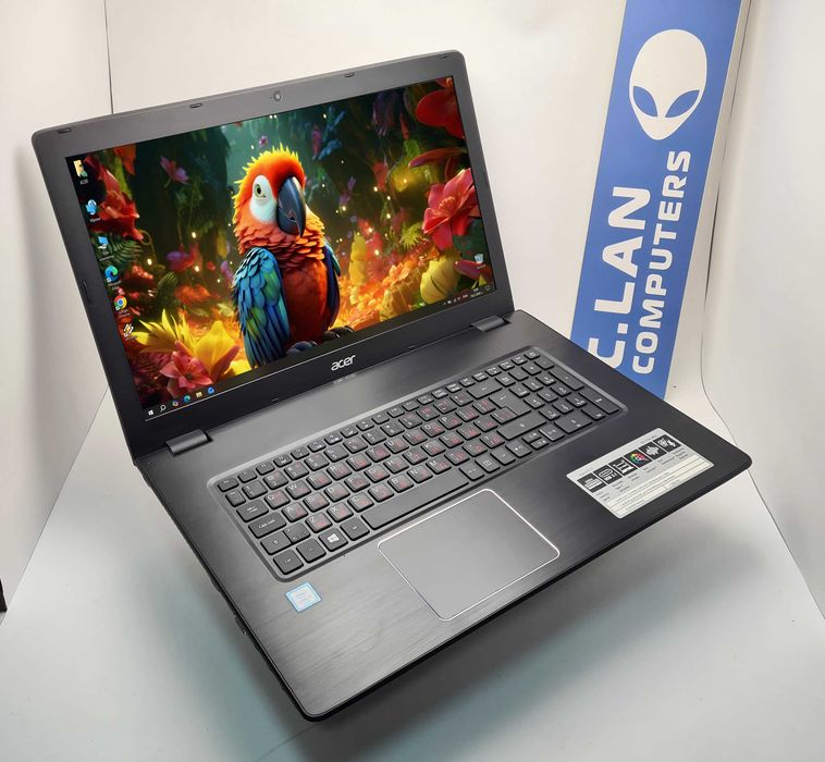 Acer Aspire E 17 E5-774  i5 6200U/8GB/128SSD/1TB HDD