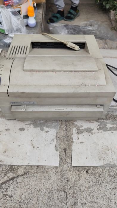 Принтер  лазерный HP